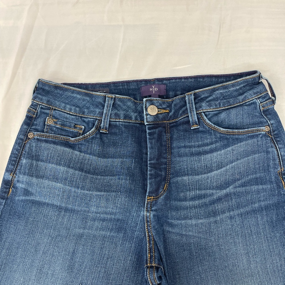 NYDJ Bootcut Women's Jeans in Classic Blue